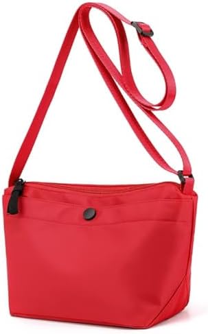 Amazon.com: Baggu - Cargo Shoulder bag - Candy Apple : Clothing 