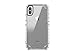 Griffin Survivor Strong iPhone X Case with Slim and Shock-Absorbing Design - Clear