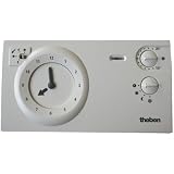 Aide remplacement thermostat Theben TA RAM325 par Honeywell CM907