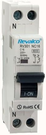 Automatic Switch DPN revalco 1P + N 25 A 6 KA