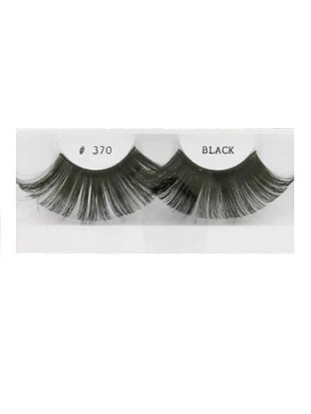 Black Thick And Long Eyelashes - ONE SIZE