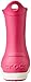 crocs Bump It Rain Boot (Toddler/Little Kid), Candy Pink/Oyster, 12 M US Little Kid