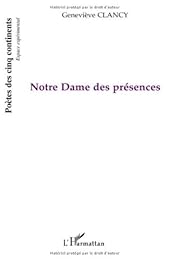 Notre Dame des présences