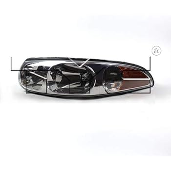 Amazon Com Fits 2000 2005 Buick Lesabre Headlight Driver