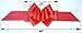 Large Red Decorative Car Bow - 23