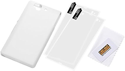 Amazon レイ アウト Xperia Z So 02e ケース シルキータッチ シリコンジャケット ホワイト 半透明 Rt So02ec1 W 家電 カメラ オンライン通販
