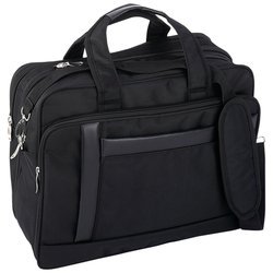 Maxam New Nylon Expandable Briefcase/Computer Bag, 16\