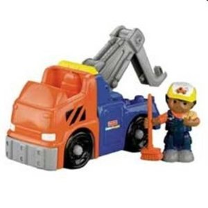 little people tow truck