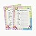 Fun Express Baby Word Scramble Baby Shower Game - 24 Pieces primary