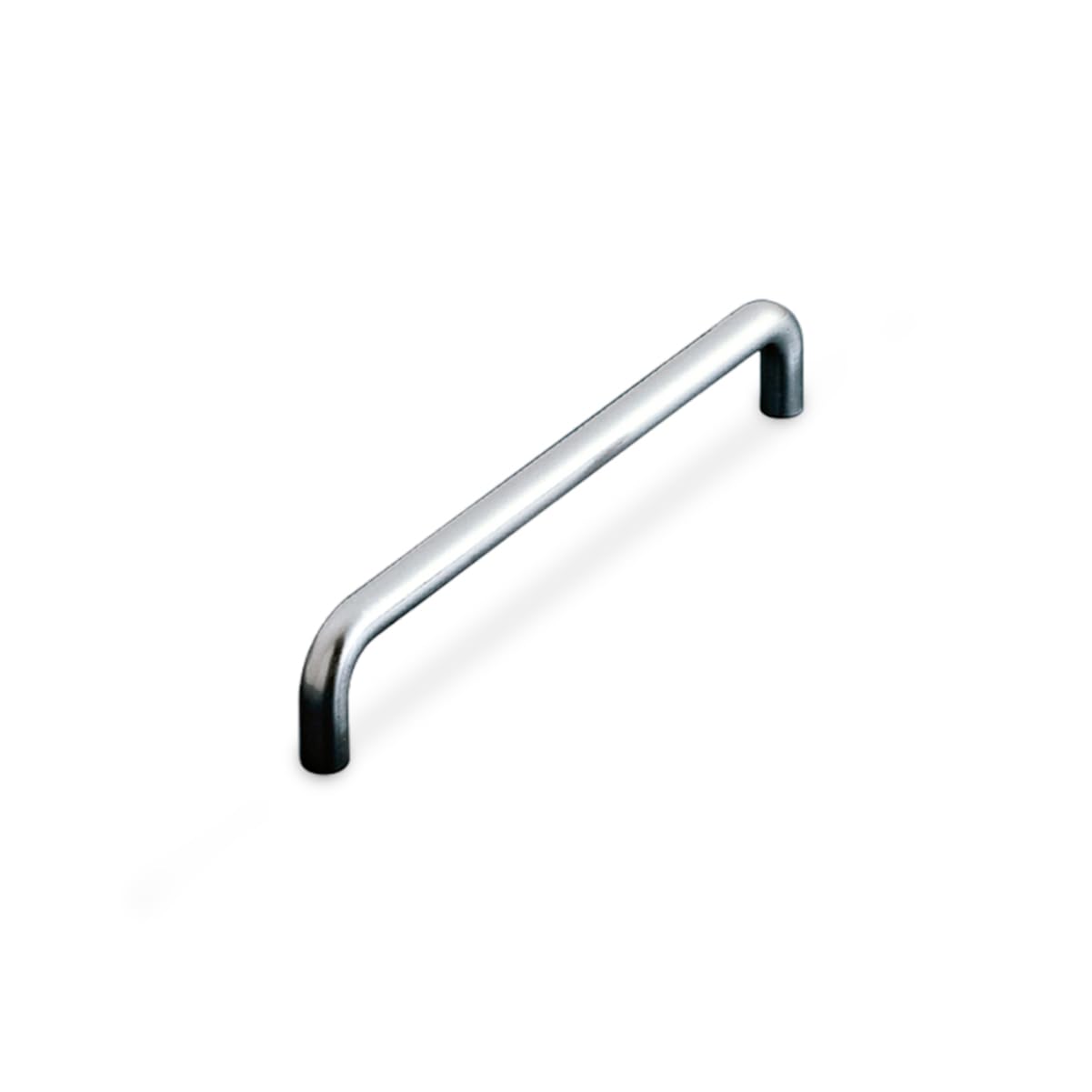 Amig - Furniture Handle - Zamak - Brushed Nickel - Ø8 X 96 mm - Robust and Durable - Easy Installation - Modern and Elegant
