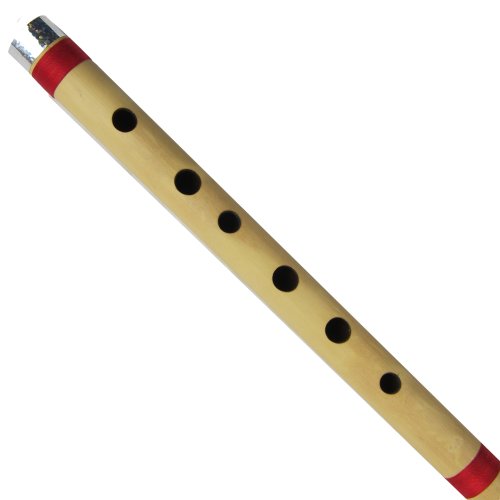 Купить Bamboo Flute Bansuri Indian Music Instrument Transverse Type в