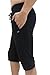 YogaAddict Men Yoga Shorts, Comfortable Pants, for Any Yoga, Pilates, Outdoor, Gym, Fitness, Workout