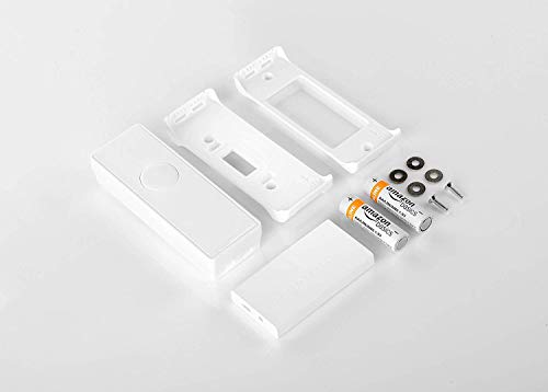 THIRDREALITY Smart Light Switch (Gen 2 Starter Kit) - Everything you need to control any Toggle or Rocker wall switch, No Wiring Required. 1 Switch and Hub. Works with Alexa and Google Home.
