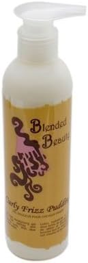 Blended Beauty Curly Frizz Pudding 8 Ounce by Blended Beauty