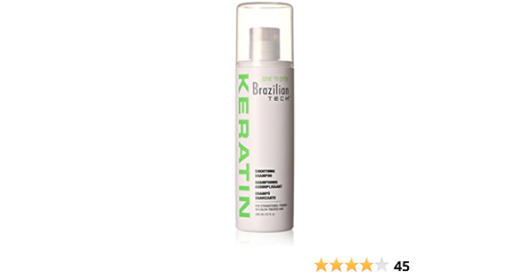 brazilian tech keratin leave in treatment spray