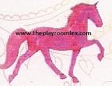 Breyer 6008 Horse Crazy Stablemate Tennessee Walking Horse - Pink