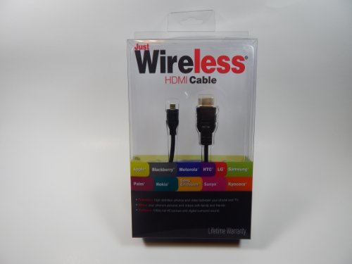Just Wireless HDMI Cable - Image 2