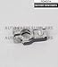TOYOTA Genuine (90982-06022) Battery Terminal Assembly, silver, black