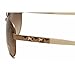 Guess 7279 ROGLD-34 Aviator Rose Gold Sunglasses Pink Gradient Lens