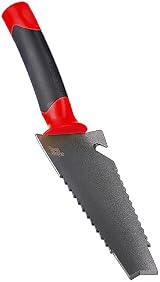Root Slayer Radius Garden 17011 Ergonomic Trowel with Holster, Red view 3