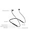 Bluedio TN (Turbine) Active Noise Cancelling Earbuds Neckband Earphones, Bluetooth 4.2 Wireless Sports Headphones Headsets,Magnetic Sweatproof Running Earbuds with Mic Magnetic Design (Black), 3X4X5cm