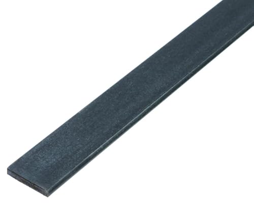 Alberts 433291 Flat bar | Steel | 1000 x 25 x 2 mm
