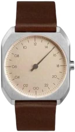 Amazon.com: slow Jo 14 - Swiss Made one-hand 24 hour watch