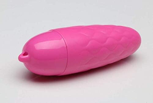 Mute Wireless vi-brator Jumping Eggs Tiaodan Strong Vibration Mute Waterproof Senior Female Fun Toys for Women,Yellow,Yellow