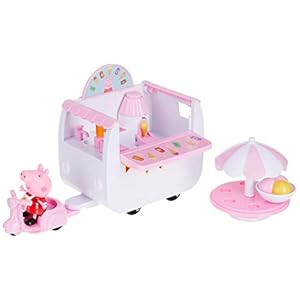 Peppa Pig 674 06297 Ice-Cream Van, Multi