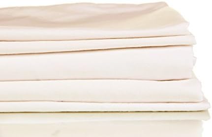 Francois et Mimi T1800KI 1800 Thread Count Cotton-Rich Sheet Set, King, Ivory