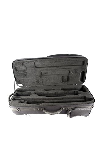BAM 3026SN Trekking Bass Clarinet Case - Black, Low C
