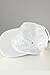 Grace Eleyae Women's Baseball Cap - Slap - Satin Lined Dad Hat, White