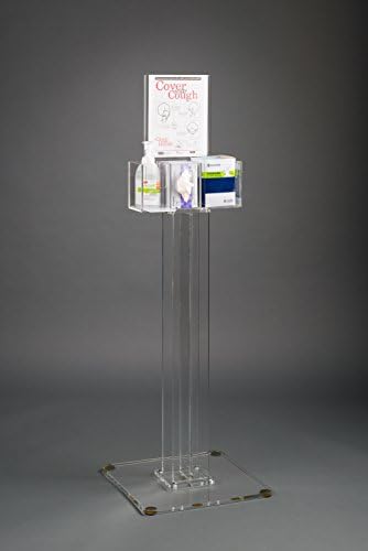 Respiratory Hygiene Station E (with Stand)