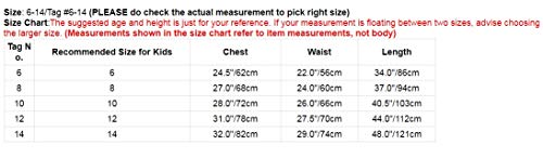 iEFiEL Girls Halter Lace Chiffon Flower Wedding Bridesmaid Dress Junior Ball Gown Formal Party Pageant Maxi Dress Blue Floor Length 10 - Thumbnail 7