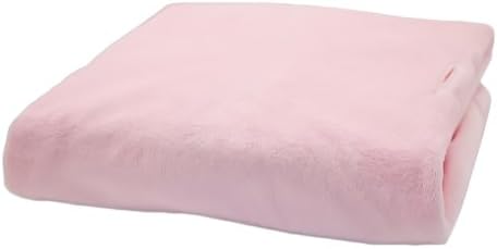 Changing Pad Cover, Standard Minky - PINK