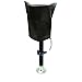 RZMAYIS Waterproof Electric Tongue Jack Cover, Black PU Materials Universal Trailer RV Jack Protective Cover Large Size 14.5