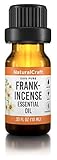 Frankincense Essential Oil - 100% Pure Undiluted - For Aromatherapy, Diffusers, Skin - Helps with Acne, Anxiety and Congestion