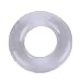 Vktech® Men Time Delay Penis Cock Ring Delay Ejaculation Adult Sex Toys (White)