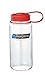 Nalgene Tritan Wide Mouth BPA-Free Water Bottle, Clear, 16 oz