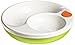 Lansinoh Momma Mealtime Warm Plate for Toddlers, Green