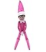 GooKit Elf Plush Dolls for Holiday New Year Christmas on The Shelf Gift Dolls Only (Pink Girl)