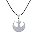LUREME Fashion Jewelry Unisex Metal Pendant Necklace, 20