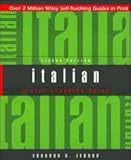 Italian Self Teaching 2nd Edition with Italian Cassette Set, Lèbano, Edoardo A. and L+bano, Edoardo A., 0471206970