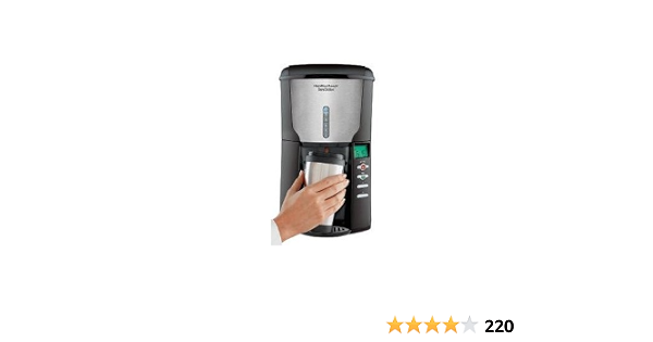 Hamilton Beach 47665 BrewStation Plus 