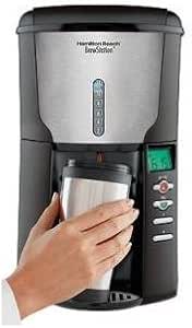 Amazon.com: Hamilton Beach 47665 brewstation Plus 12-cup automático por  goteo Cafetera : Hogar y Cocina