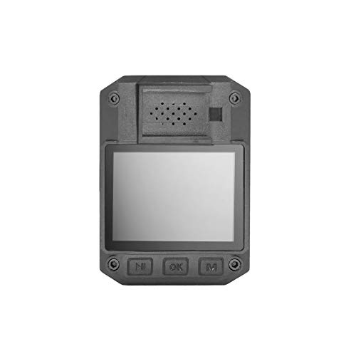 myGEKOgear Aegis 100 Super HD 1296p Police Body Camera, Audio Recording