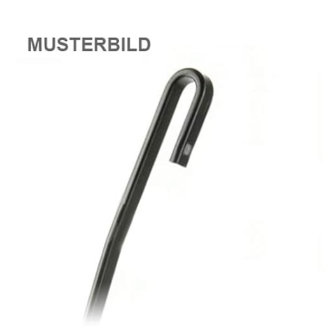 Set Bosch Windscreen Wiper Blade Aerofit Af531 Rear Wiper Blade