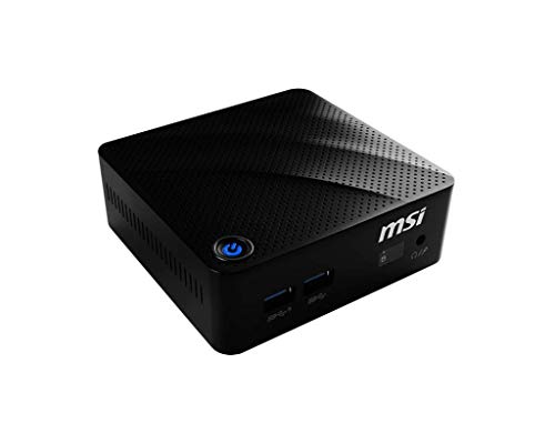 MSI-Cubi-N-8GL-073EU-Ordenador-de-sobremesa-de-Intel-Gemini-Lake-Celeron-N4000-4-GB-RAM-64-GB-SSD-IntelUHD-Graphics-600-Windows-10-Pro-Negro