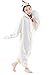 Newcosplay Unisex Children Chicken Pyjamas Halloween Kids Onesie Costume (125)