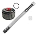 Deluxe Filler Hose & Cap Kit for VP Racing Fuels Jugs W/extra O-Ring and Hose Cap.